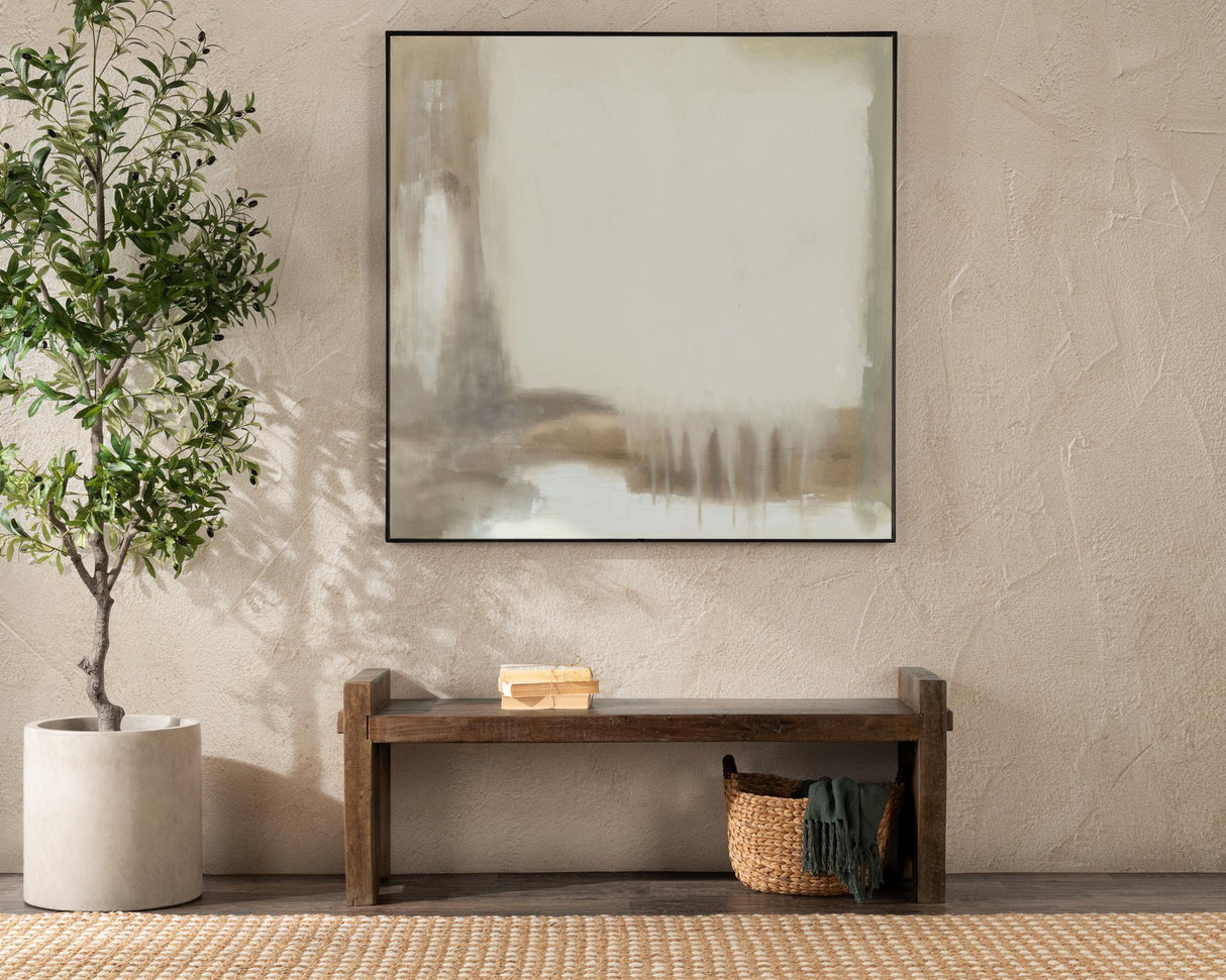 Marsa Accent Bench - Natural by Classic Home at Eve Furniture