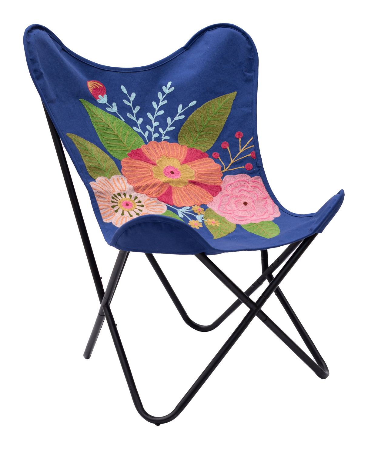 Marsa Multicolor Accent Chair by Zuomod at Eve Furniture