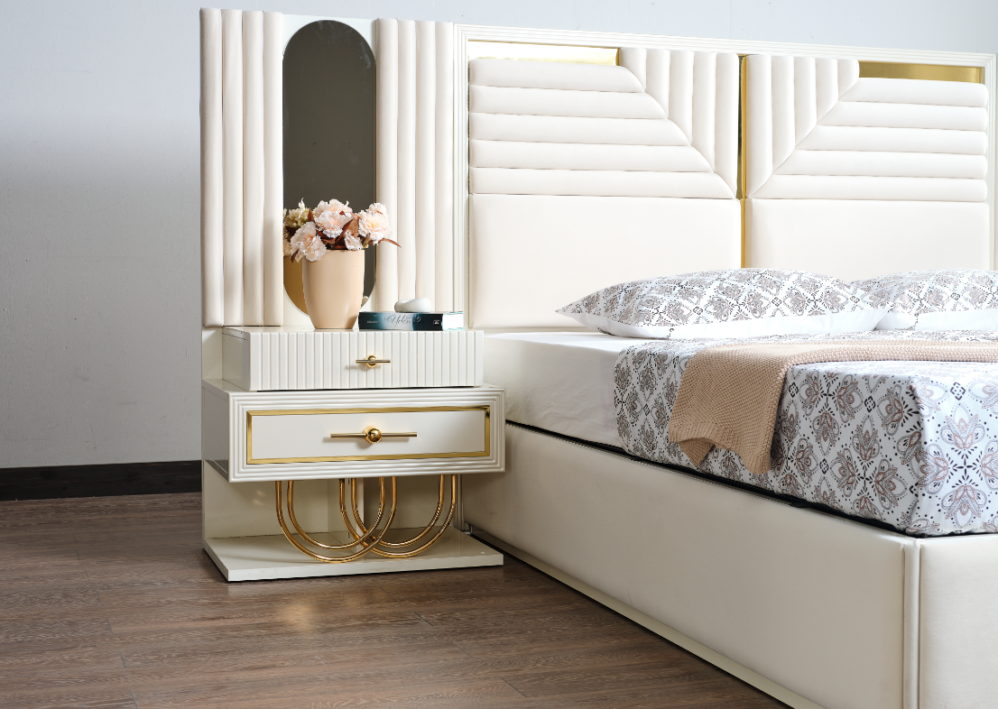 Marsel Nightstand by Furnia at Eve Furniture