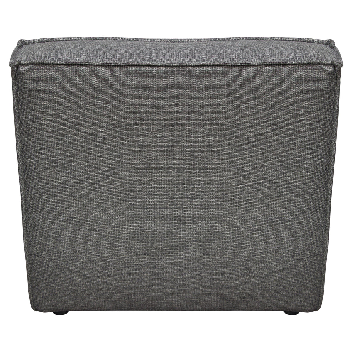 Marshall Grey Armless Chair by Diamond Sofa at Eve Furniture