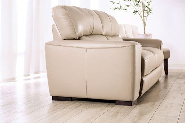 Marsicano Taupe Sofa by Furniture of America at Eve Furniture