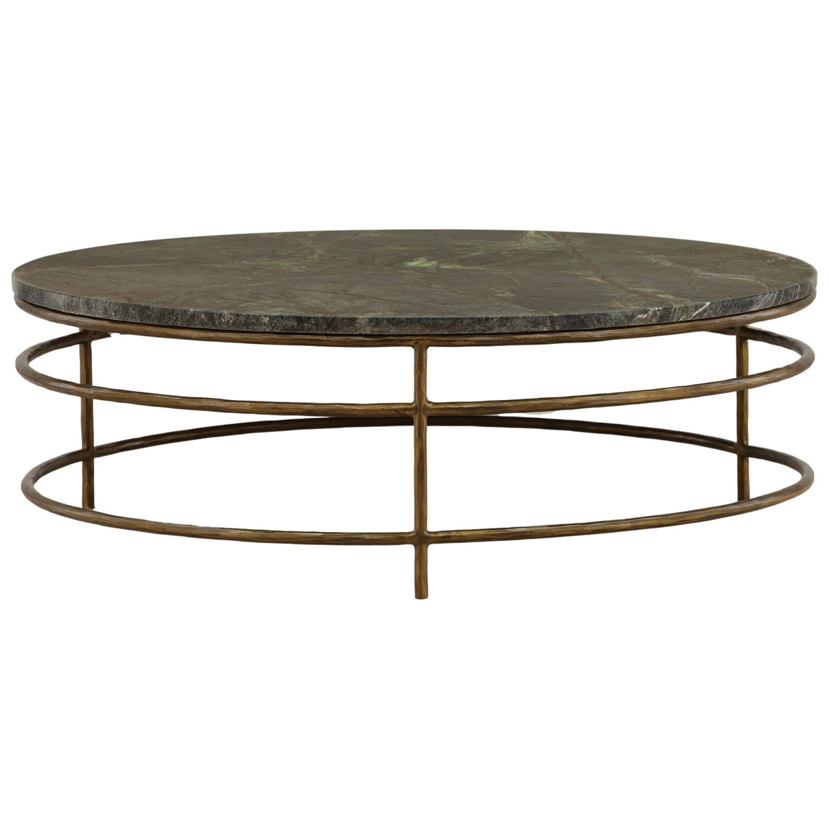 Marston Coffee Table, Brown by Dovetail at Eve Furniture