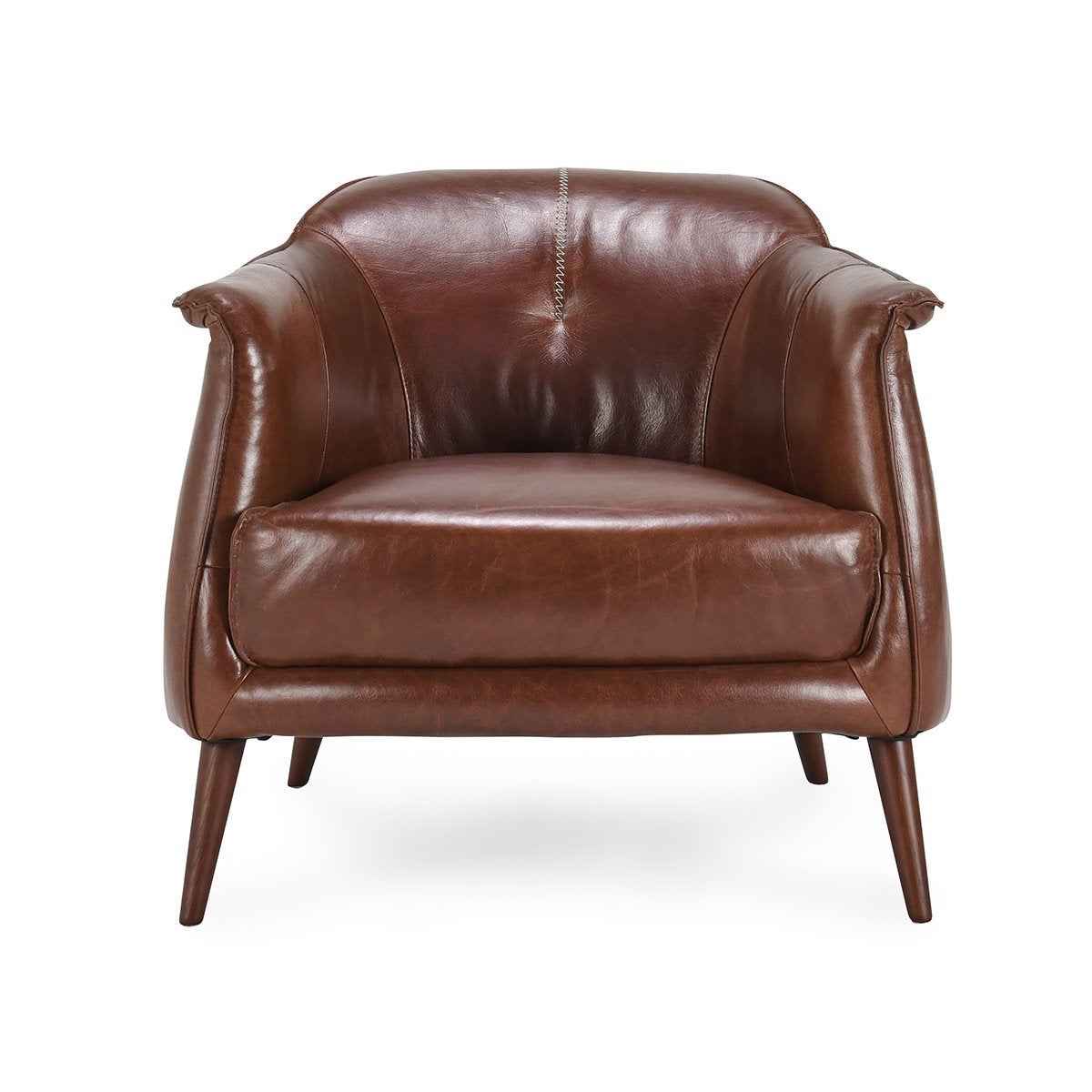Martel Accent Chair - Spiced Brown by Classic Home at Eve Furniture