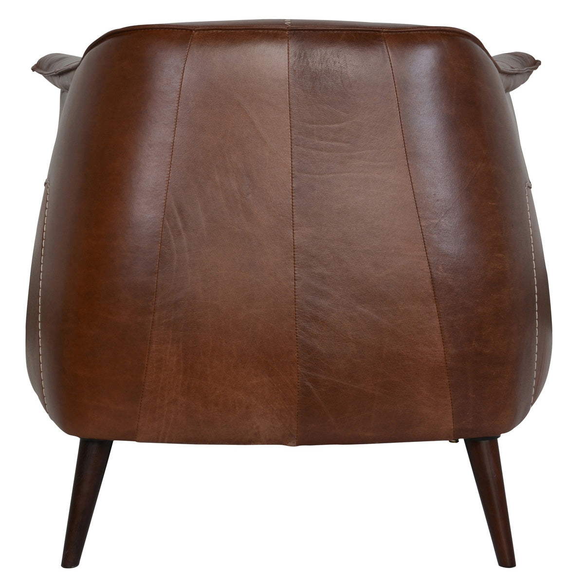 Martel Brown Club Chair by Classic Home at Eve Furniture
