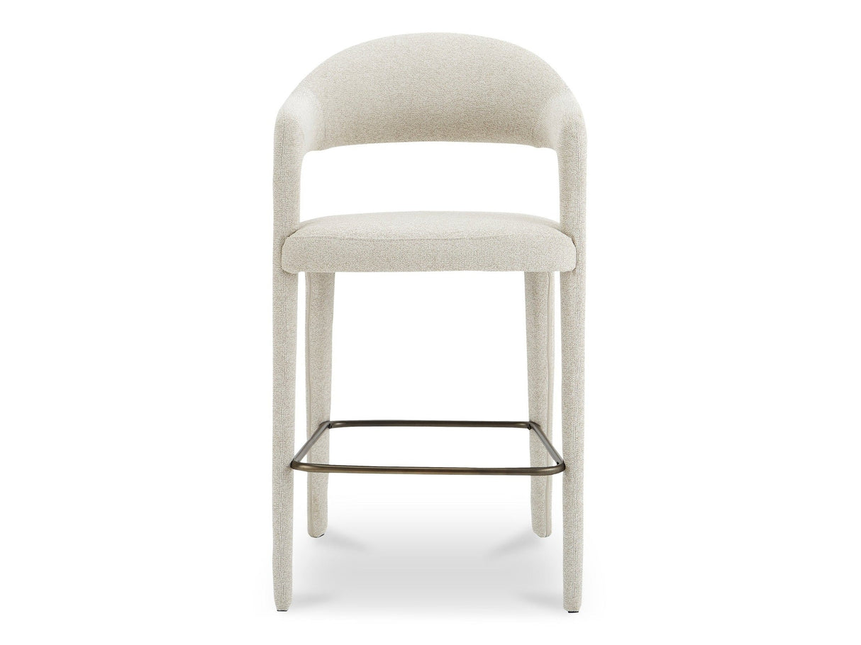 Martens Beige Bar Stool by MOES at Eve Furniture
