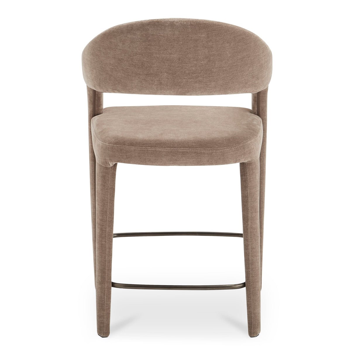 Martens Camel Counter Stool by MOES at Eve Furniture