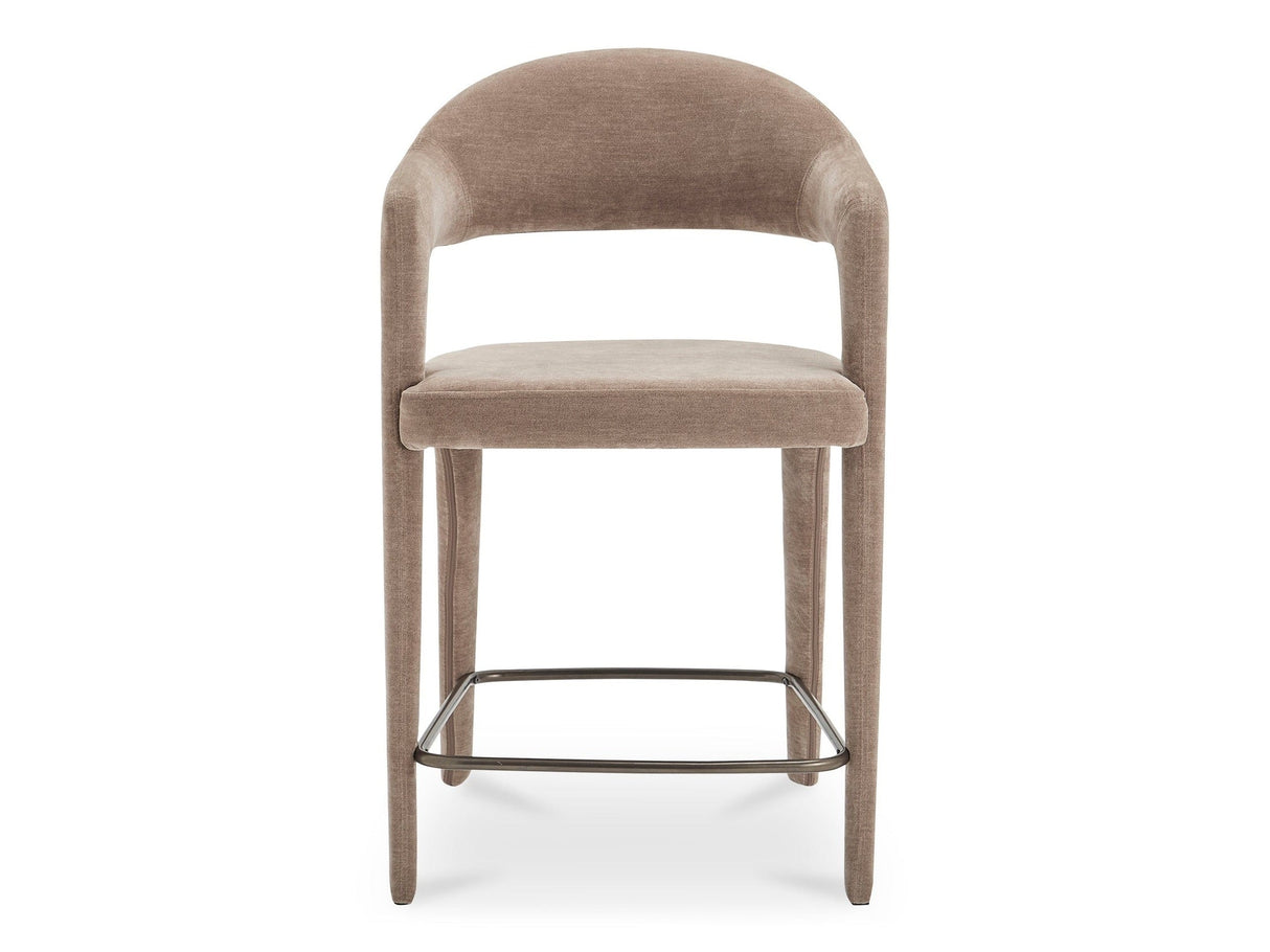 Martens Camel Counter Stool by MOES at Eve Furniture