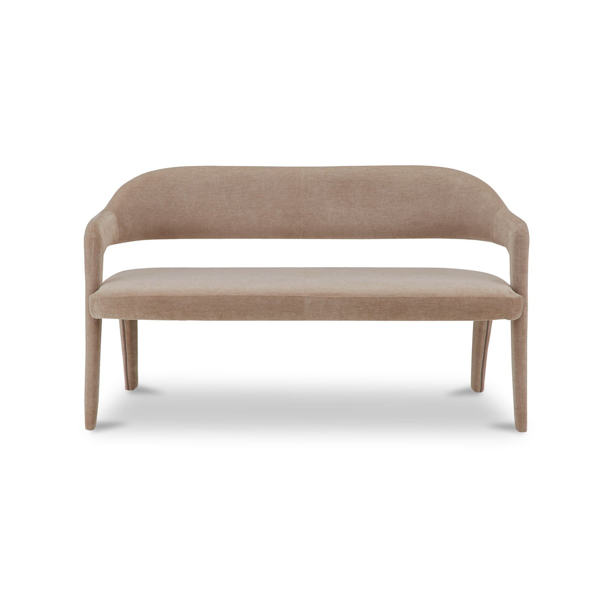 Martens Camel Dining Bench by MOES at Eve Furniture