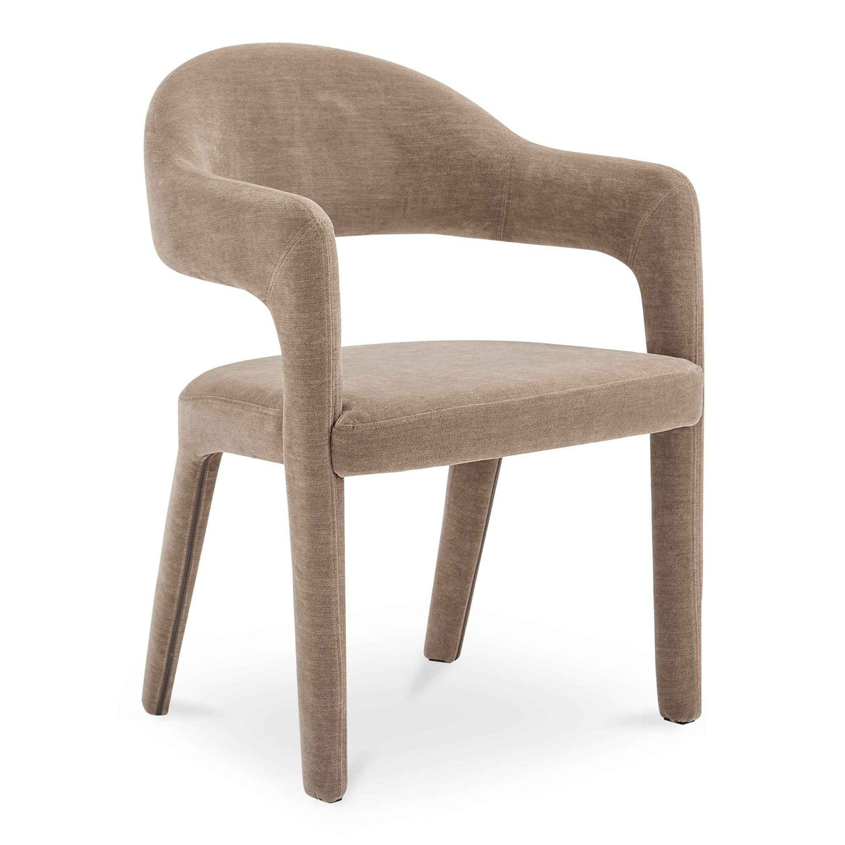 Martens Camel Dining Chair by Moe's Home at Eve Furniture