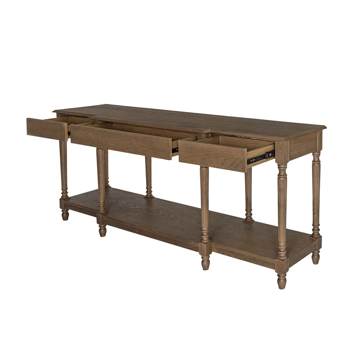 Martha Brown Console Table by Moe's Home at Eve Furniture