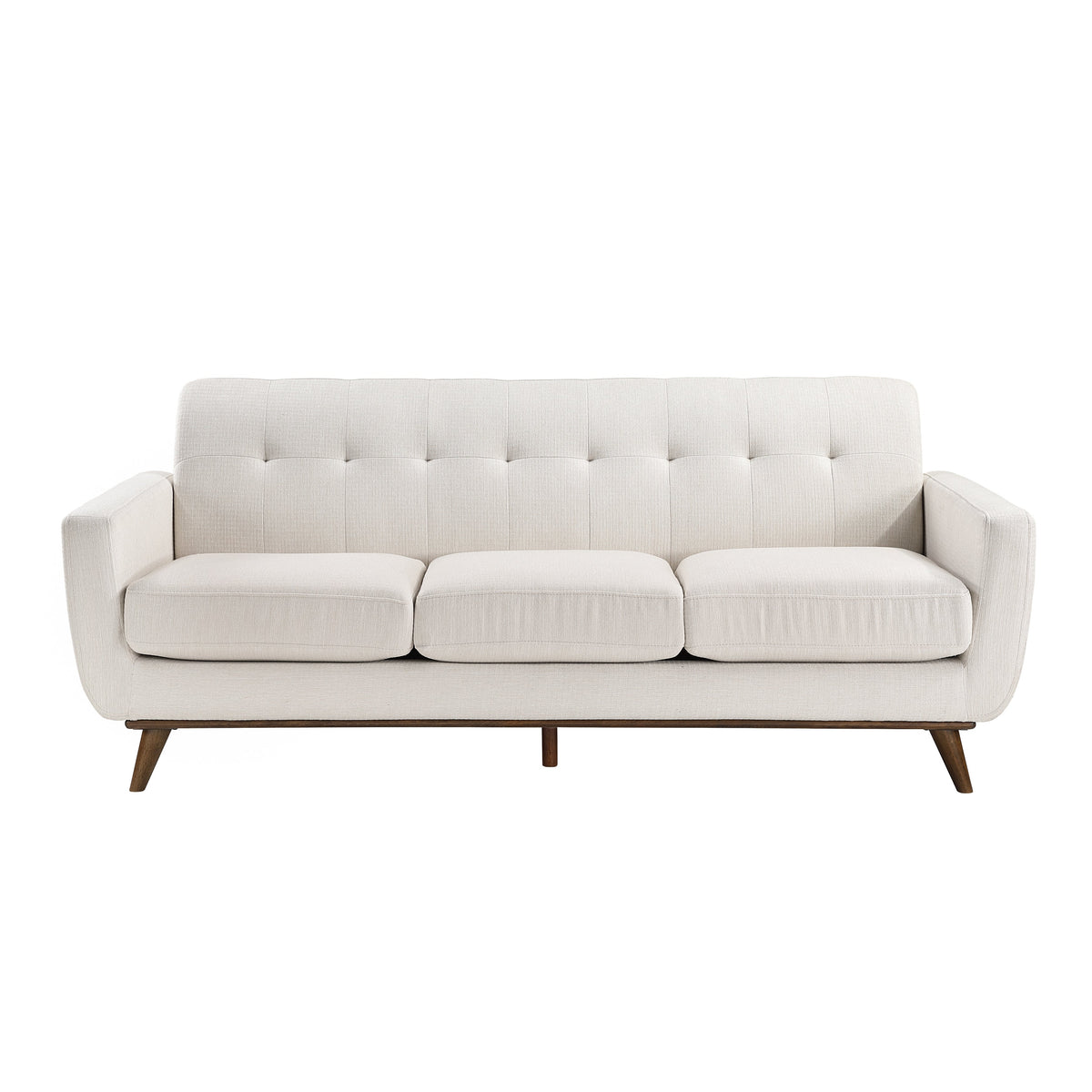 Martina Beige 2-Piece Living Room Set by Homelegance at Eve Furniture