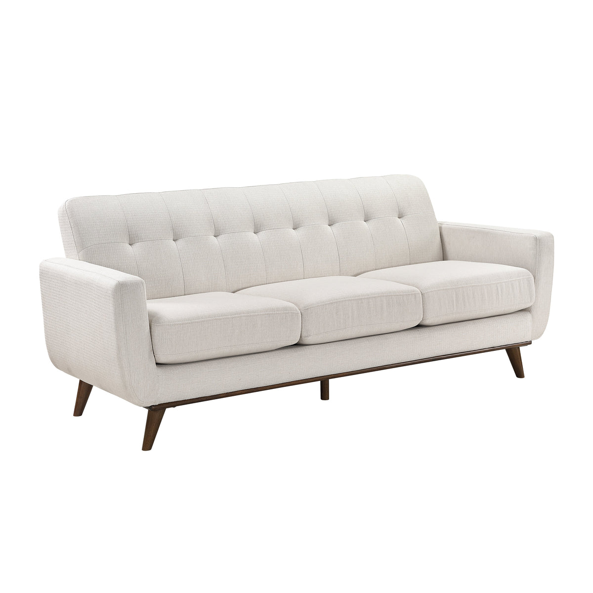 Martina Beige 2-Piece Living Room Set by Homelegance at Eve Furniture