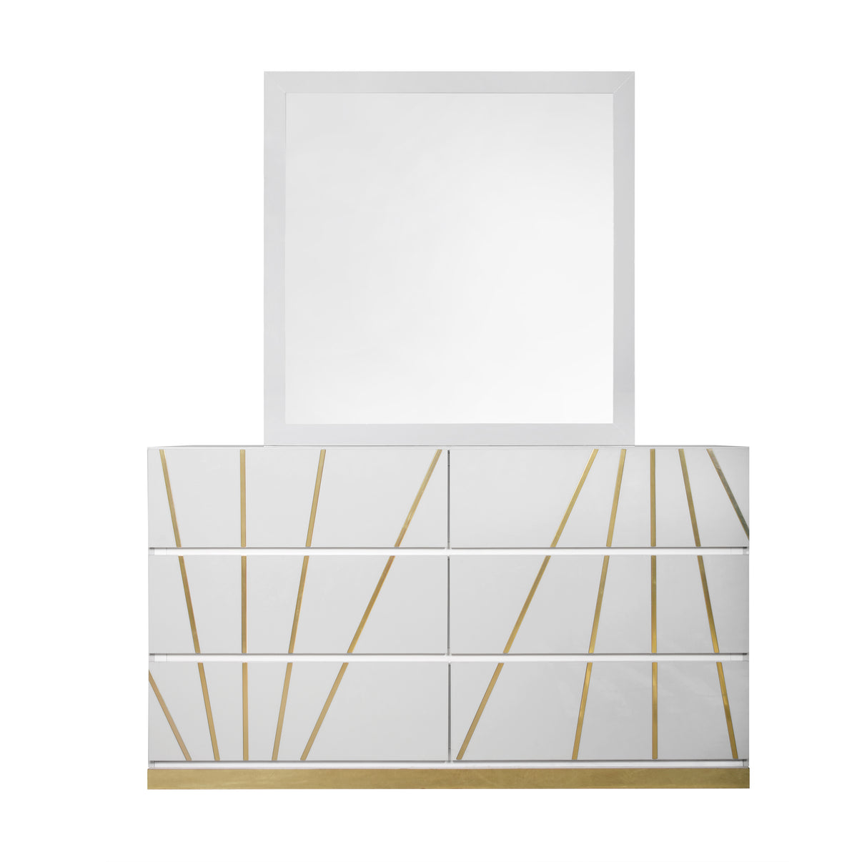 Martina White Bedroom Set by New Era Innovations at Eve Furniture
