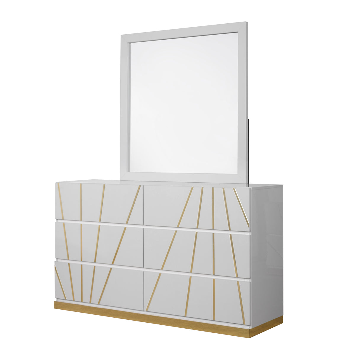 Martina White Bedroom Set by New Era Innovations at Eve Furniture