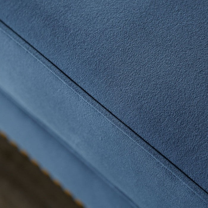 Martinique Blue Sofa by Furniture of America at Eve Furniture