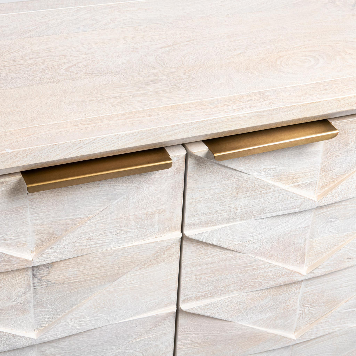 Marvin 2 Door Buffet - Cream by Classic Home at Eve Furniture