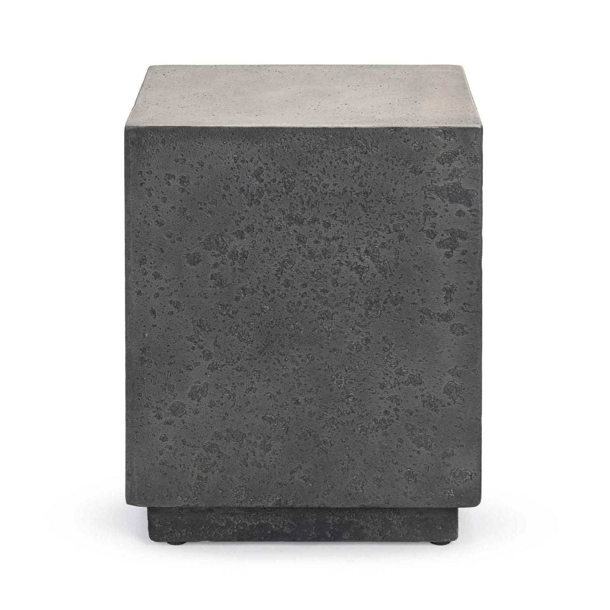 Marwin Dark Gray Outdoor End Table by Classic Home at Eve Furniture