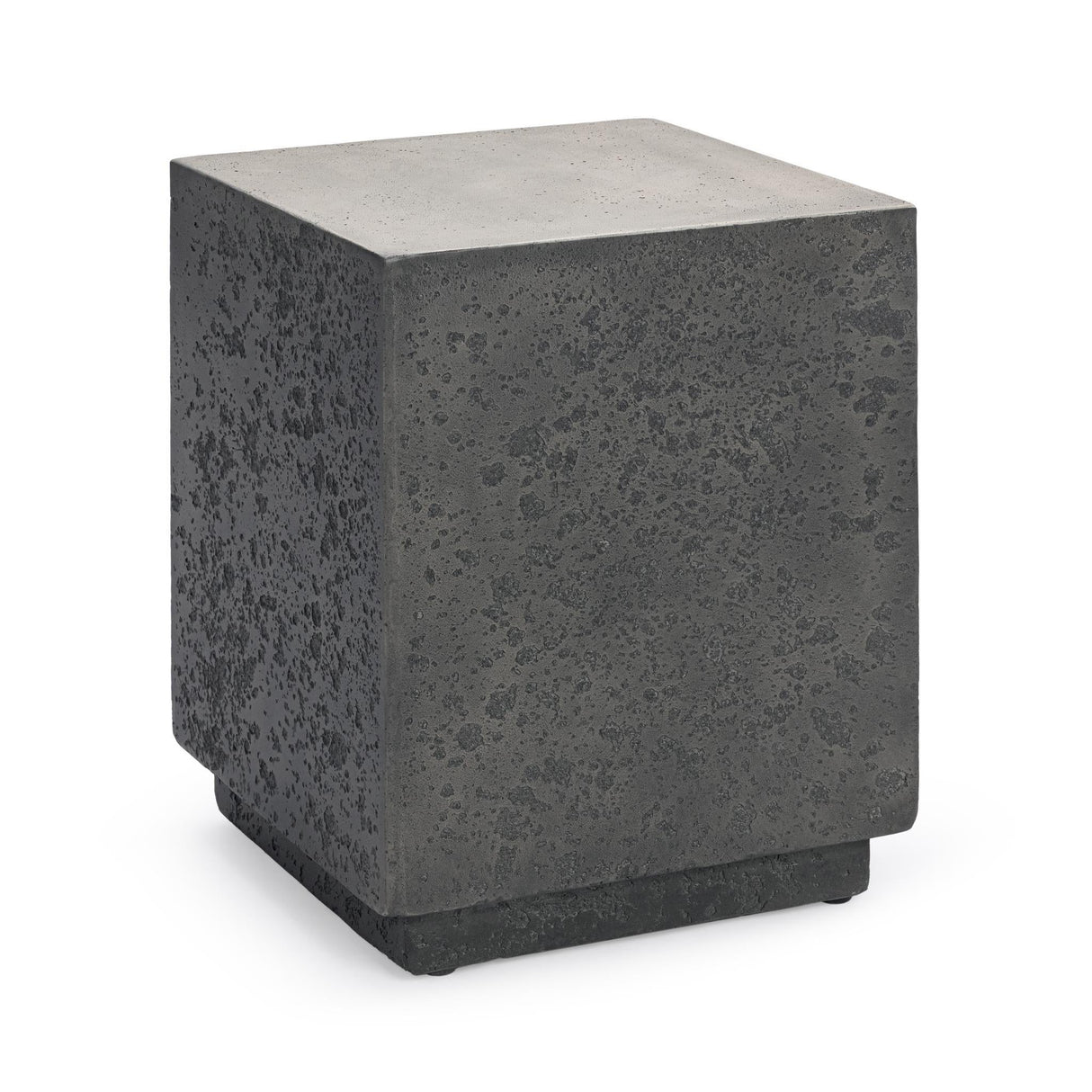 Marwin Dark Gray Outdoor End Table by Classic Home at Eve Furniture