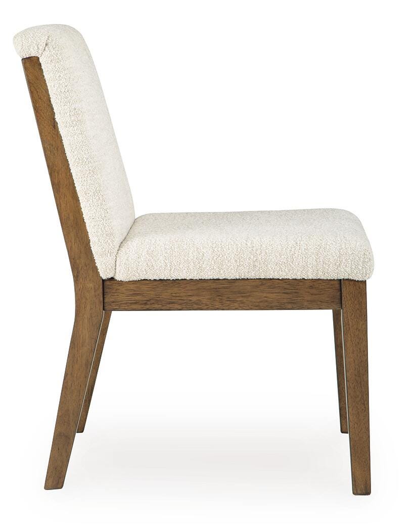 Marxmore Beige/Brown Dining Chair, Set of 2