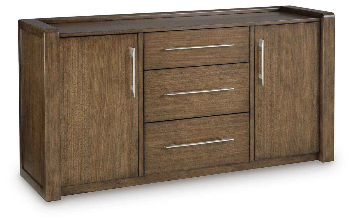 Marxmore Brown Dining Server by Ashley at Eve Furniture