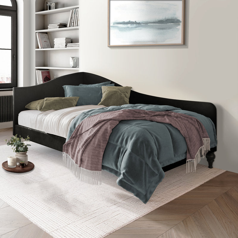 Mary Black Daybed by Happy Homes at Eve Furniture