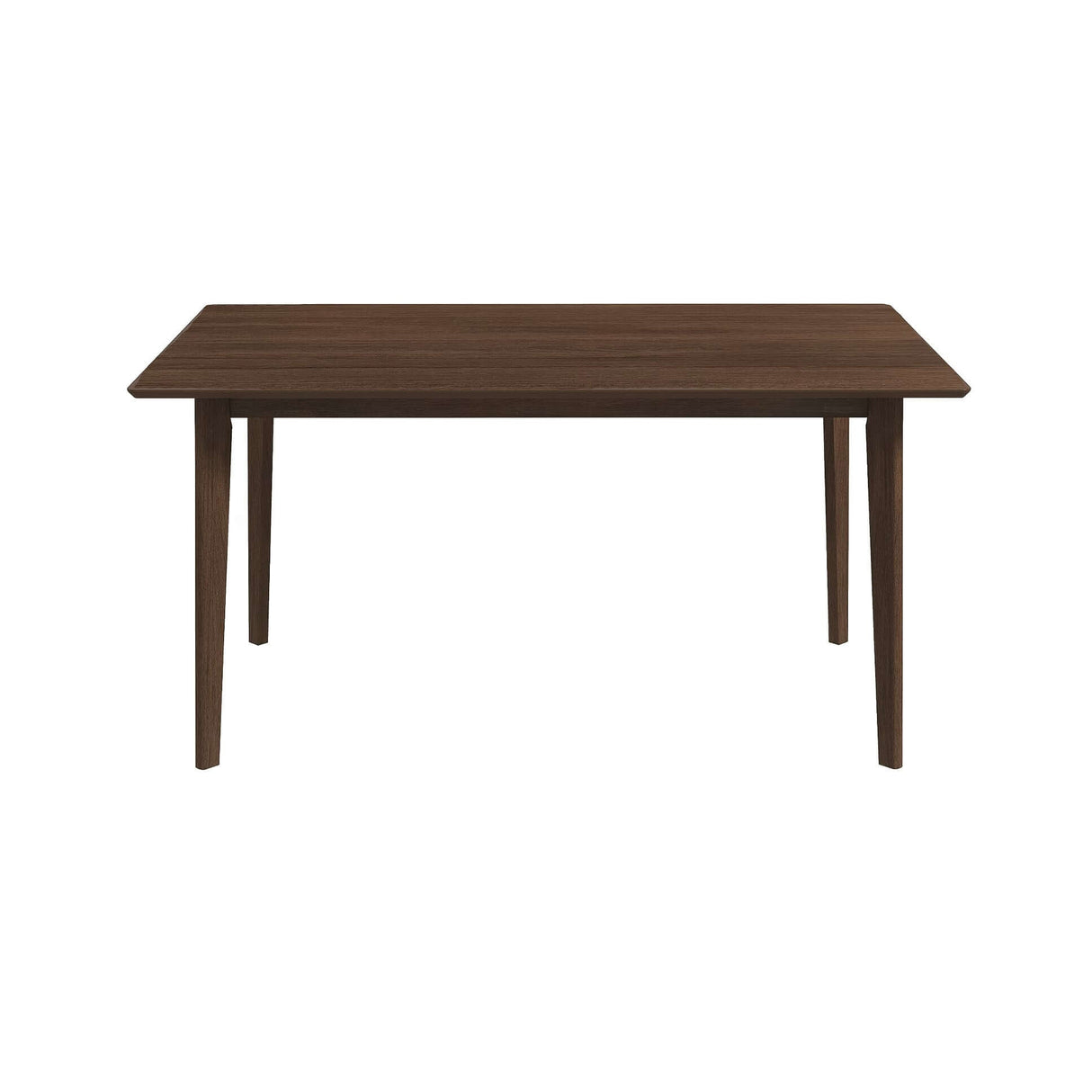 Carlos Solid Wood Dining Table 63" by Ashcroft Imports at Eve Furniture