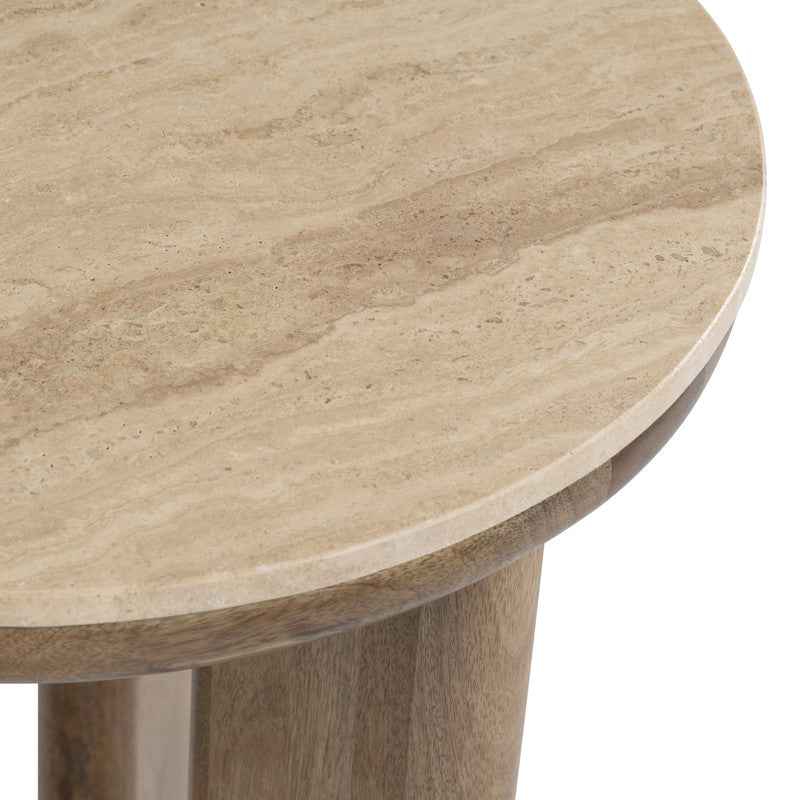 Mason Brown End Table by Crestview at Eve Furniture