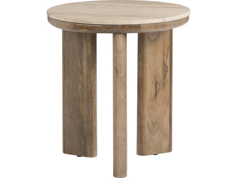 Mason Brown End Table by Crestview at Eve Furniture