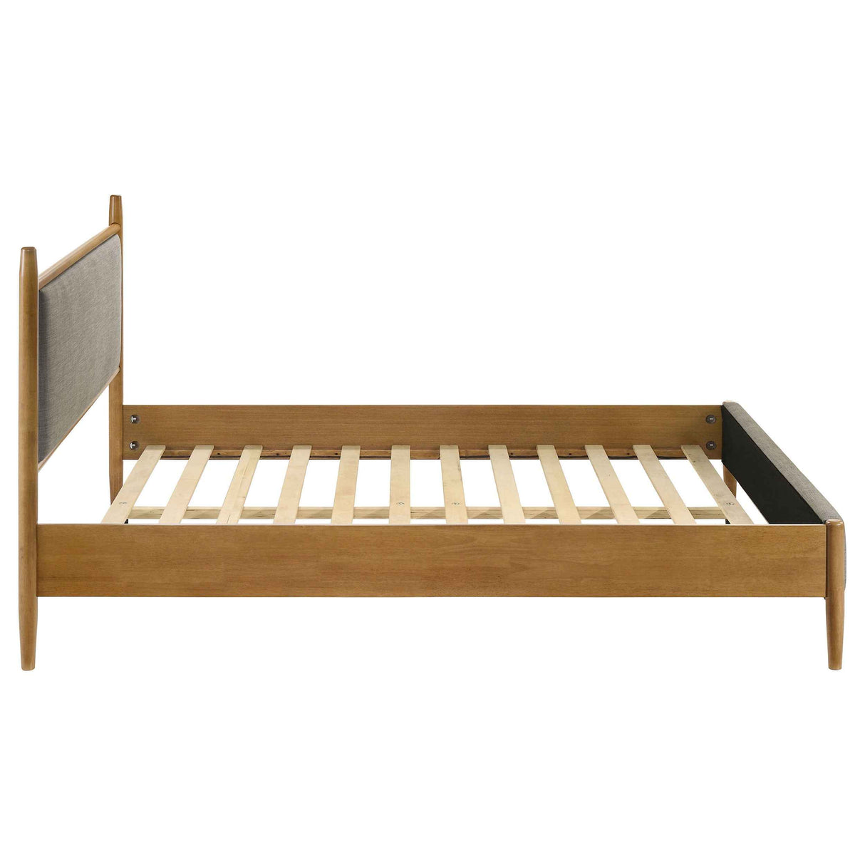 Mason Light Brown 46-inch Queen Panel Platform Bed by Coaster at Eve Furniture