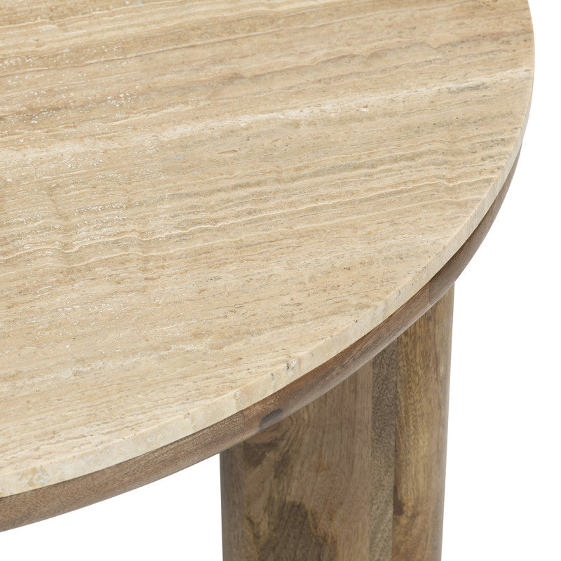 Mason Tan Cocktail Table by Crestview at Eve Furniture