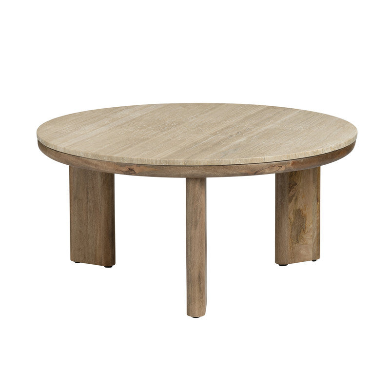 Mason Tan Cocktail Table by Crestview at Eve Furniture