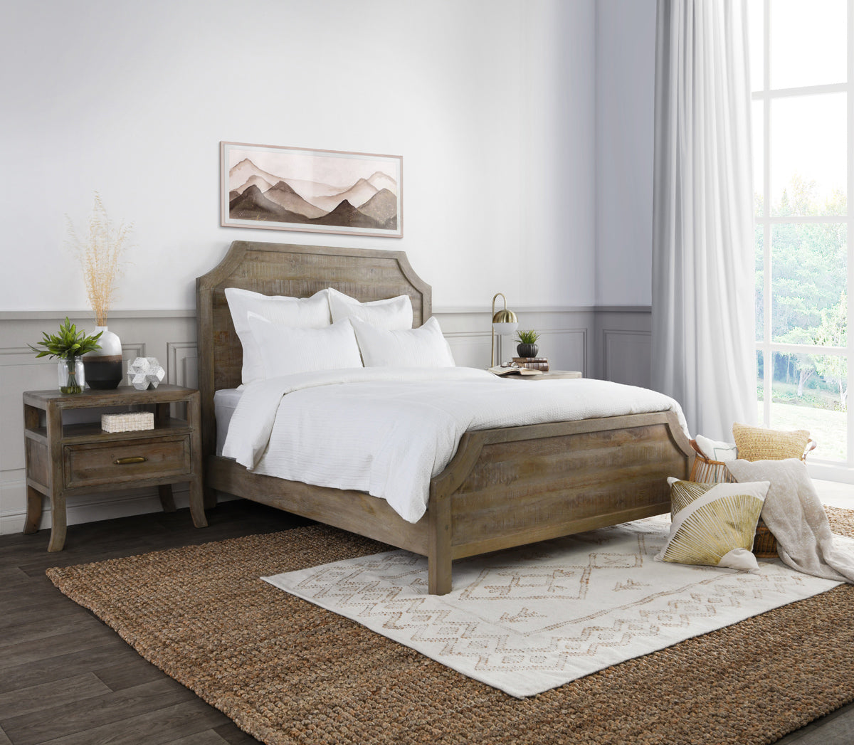 Mason White Duvet Collection by Classic Home at Eve Furniture