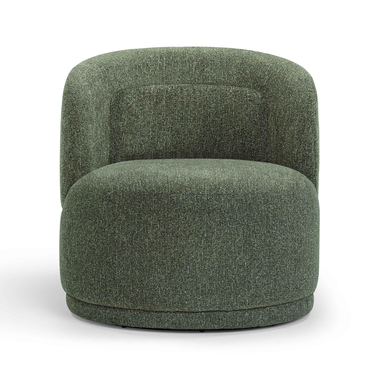 Massa Textured Fabric Swivel Accent Chair by TOV Furniture at Eve Furniture