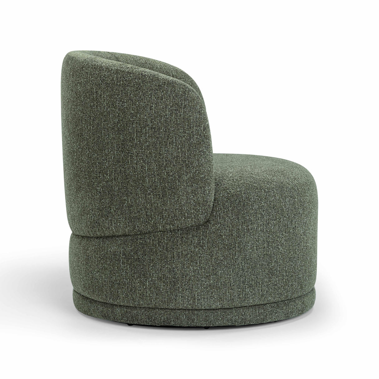 Massa Textured Fabric Swivel Accent Chair by TOV Furniture at Eve Furniture