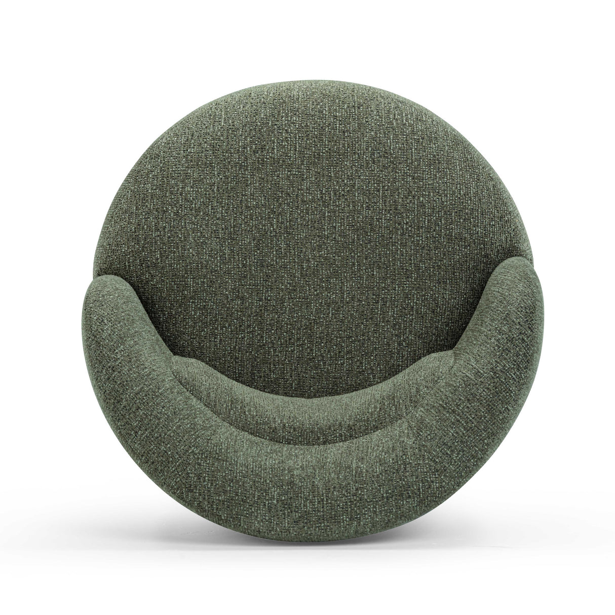 Massa Textured Fabric Swivel Accent Chair by TOV Furniture at Eve Furniture