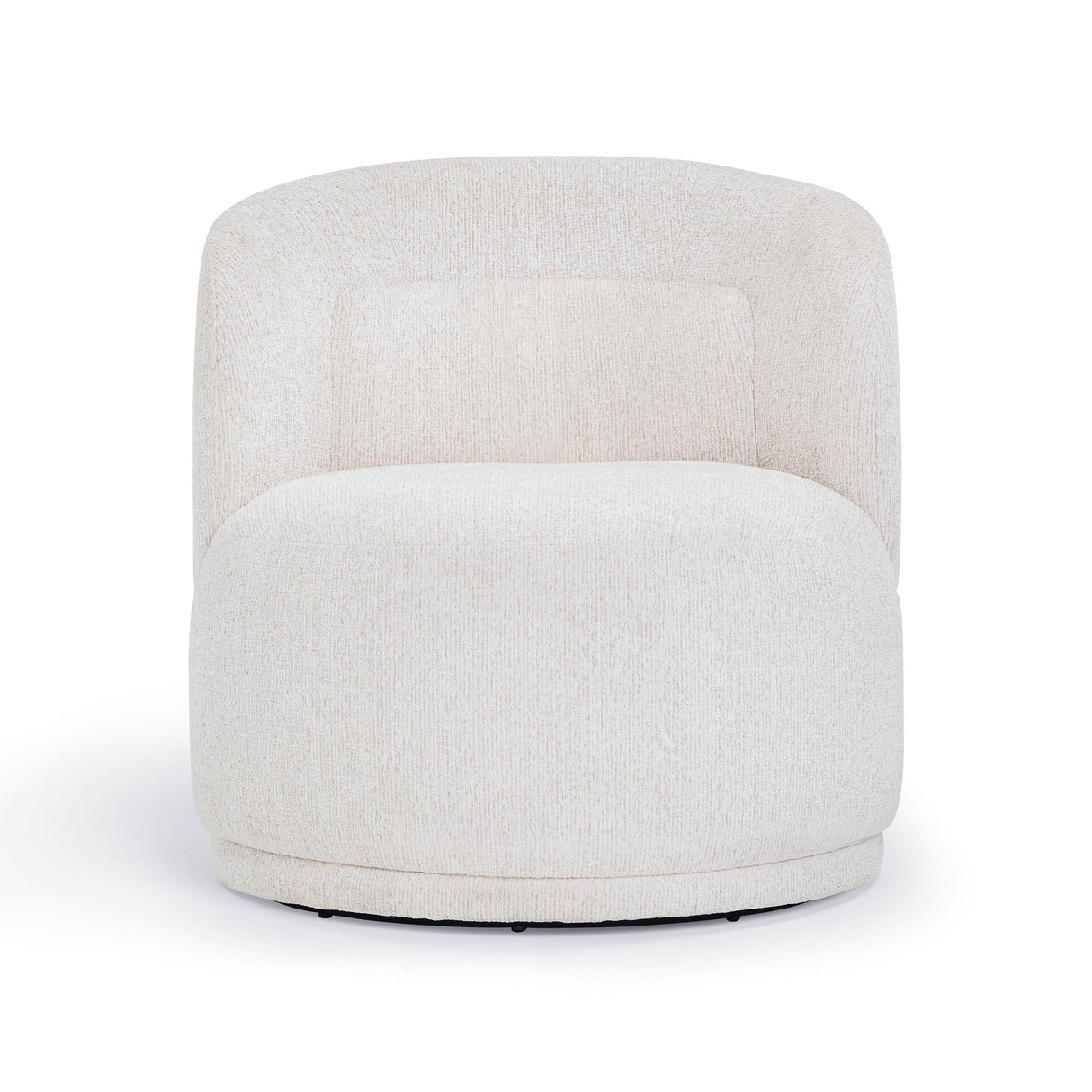 Massa Textured Fabric Swivel Accent Chair by TOV Furniture at Eve Furniture