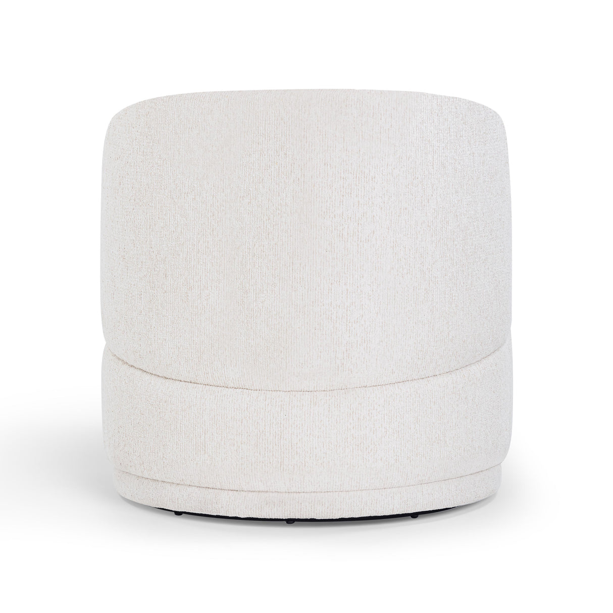 Massa Textured Fabric Swivel Accent Chair by TOV Furniture at Eve Furniture