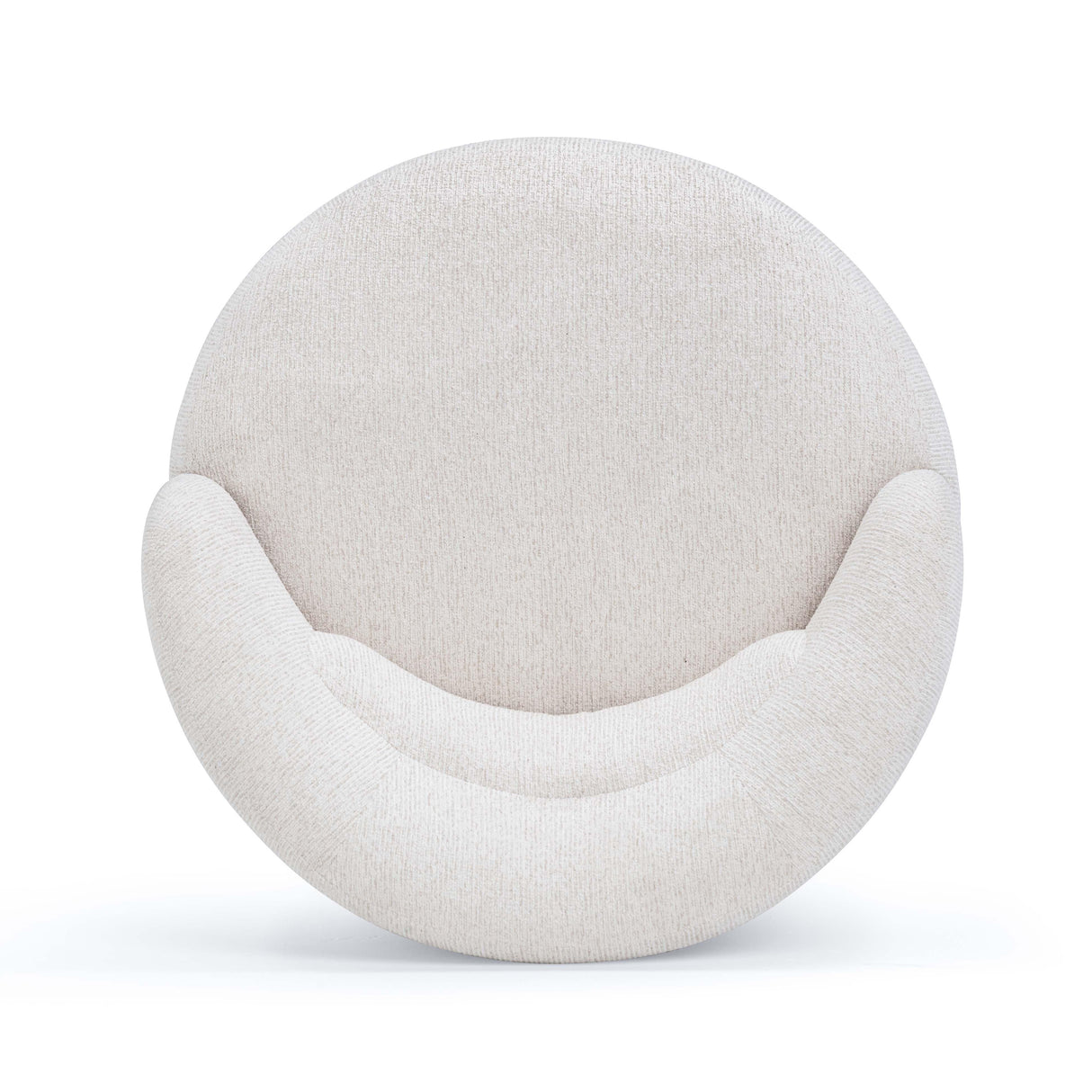 Massa Textured Fabric Swivel Accent Chair by TOV Furniture at Eve Furniture