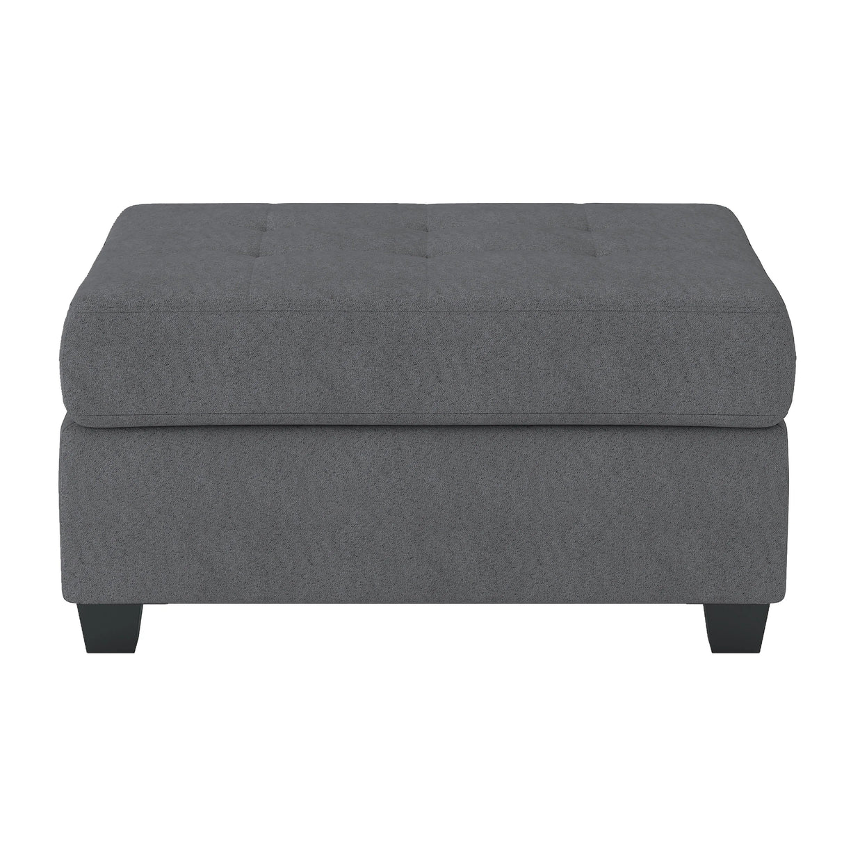 Maston Dark Gray Reversible Sectional by Homelegance at Eve Furniture