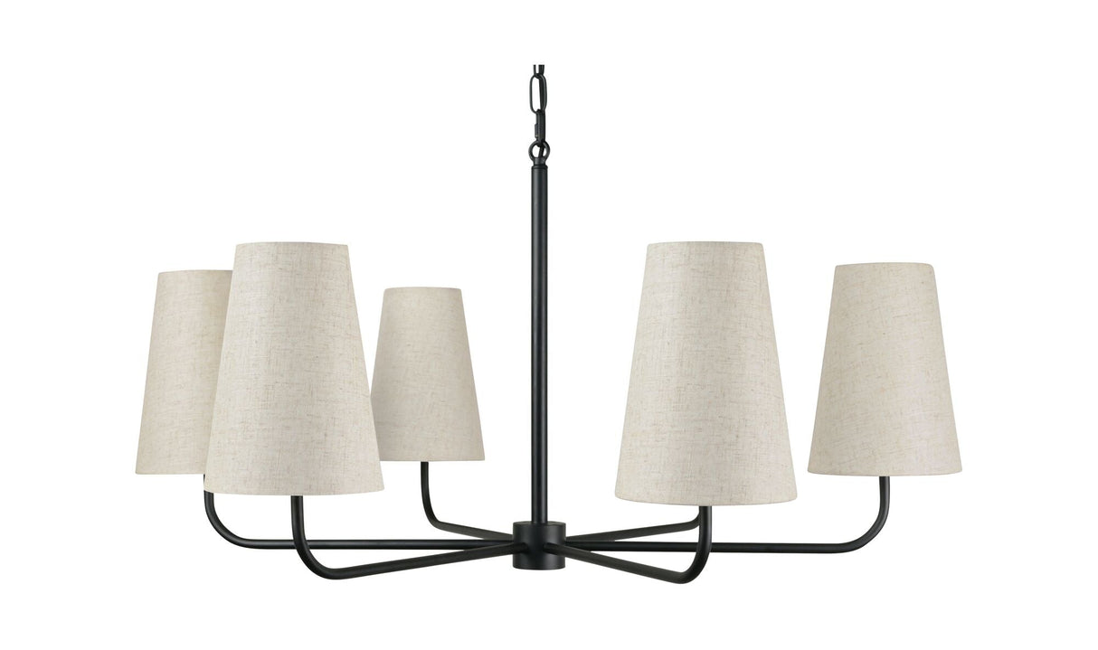 Mathis Chandelier by Moe's Home at Eve Furniture