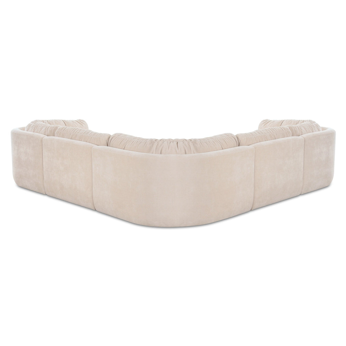Matina Oatmeal Classic L Modular Sectional by MOES at Eve Furniture
