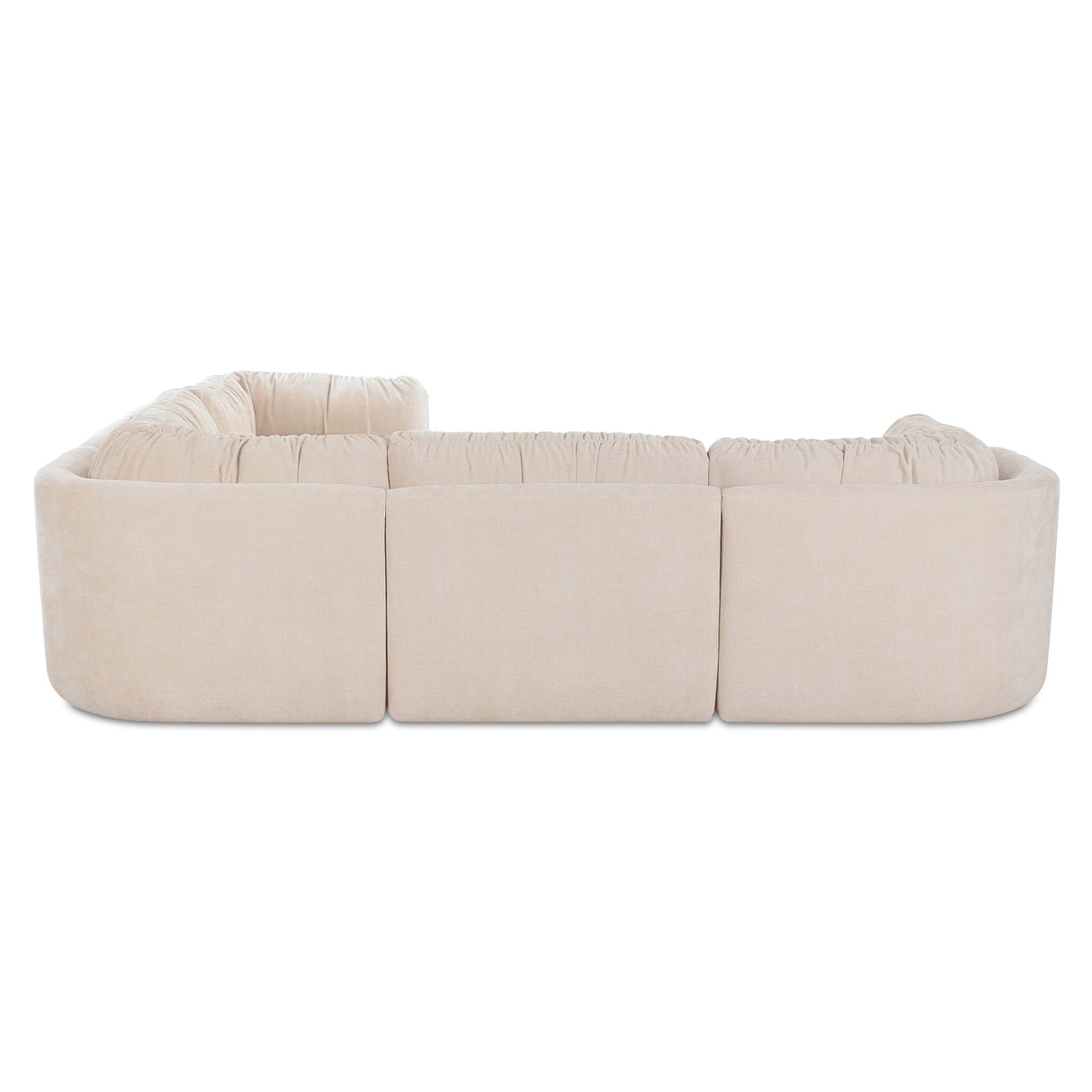 Matina Oatmeal Classic L Modular Sectional by MOES at Eve Furniture