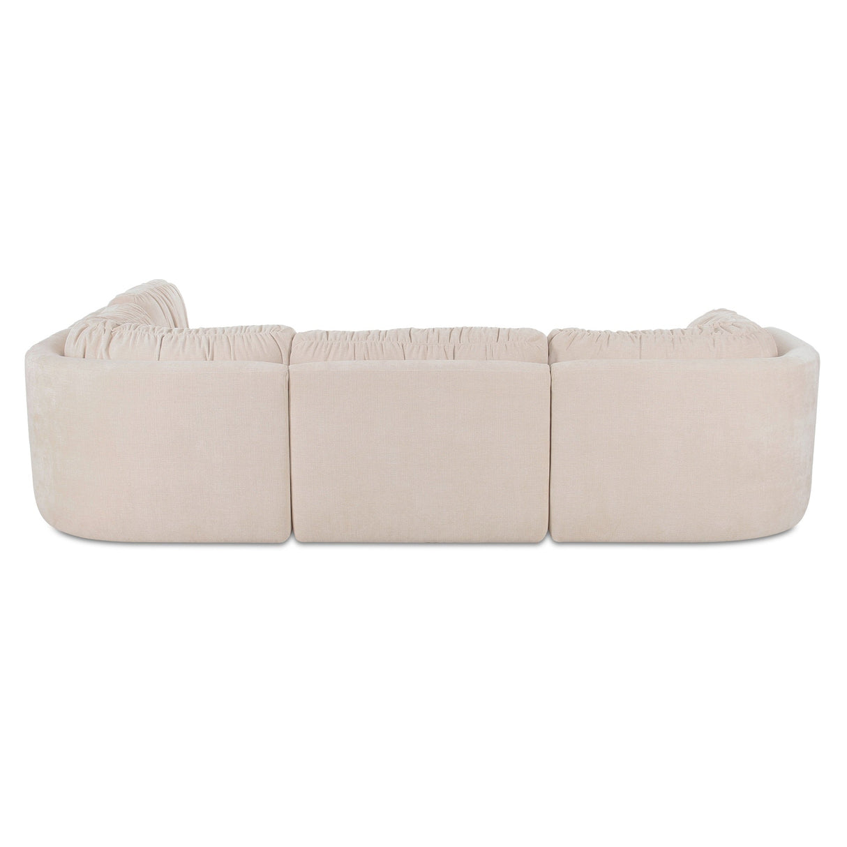 Matina Oatmeal Classic L Modular Sectional by Moe's Home at Eve Furniture