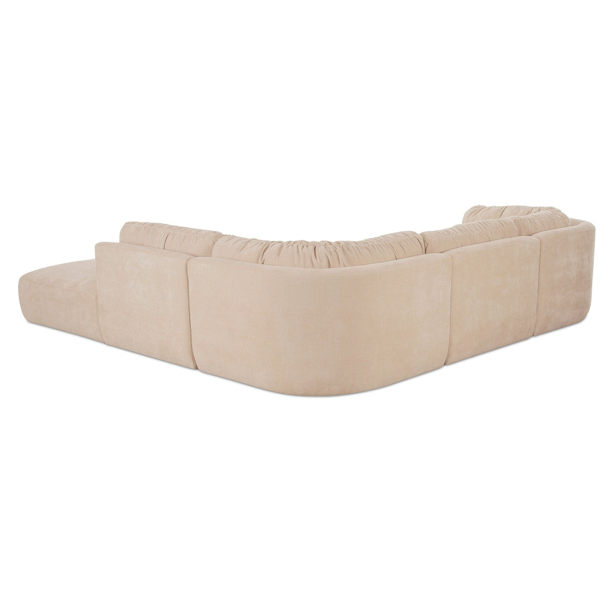 Matina Oatmeal Dream Modular Sectional by MOES at Eve Furniture