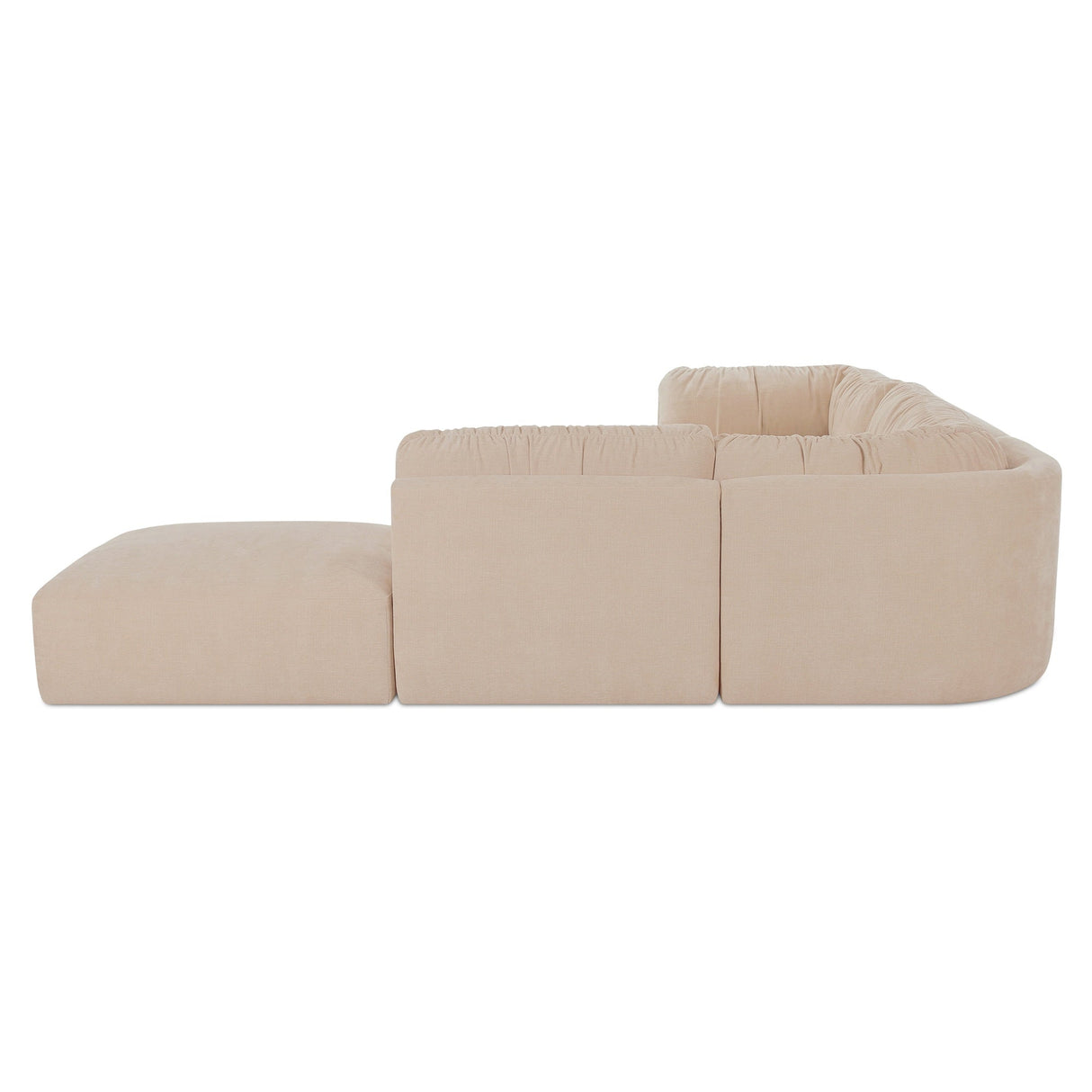 Matina Oatmeal Dream Modular Sectional by Moe's Home at Eve Furniture