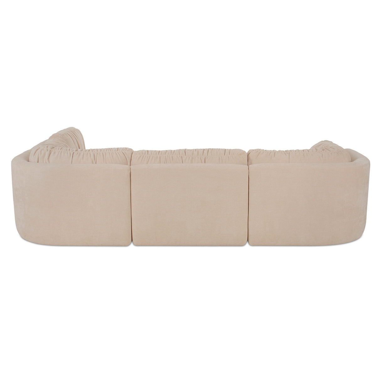 Matina Oatmeal Dream Modular Sectional by Moe's Home at Eve Furniture