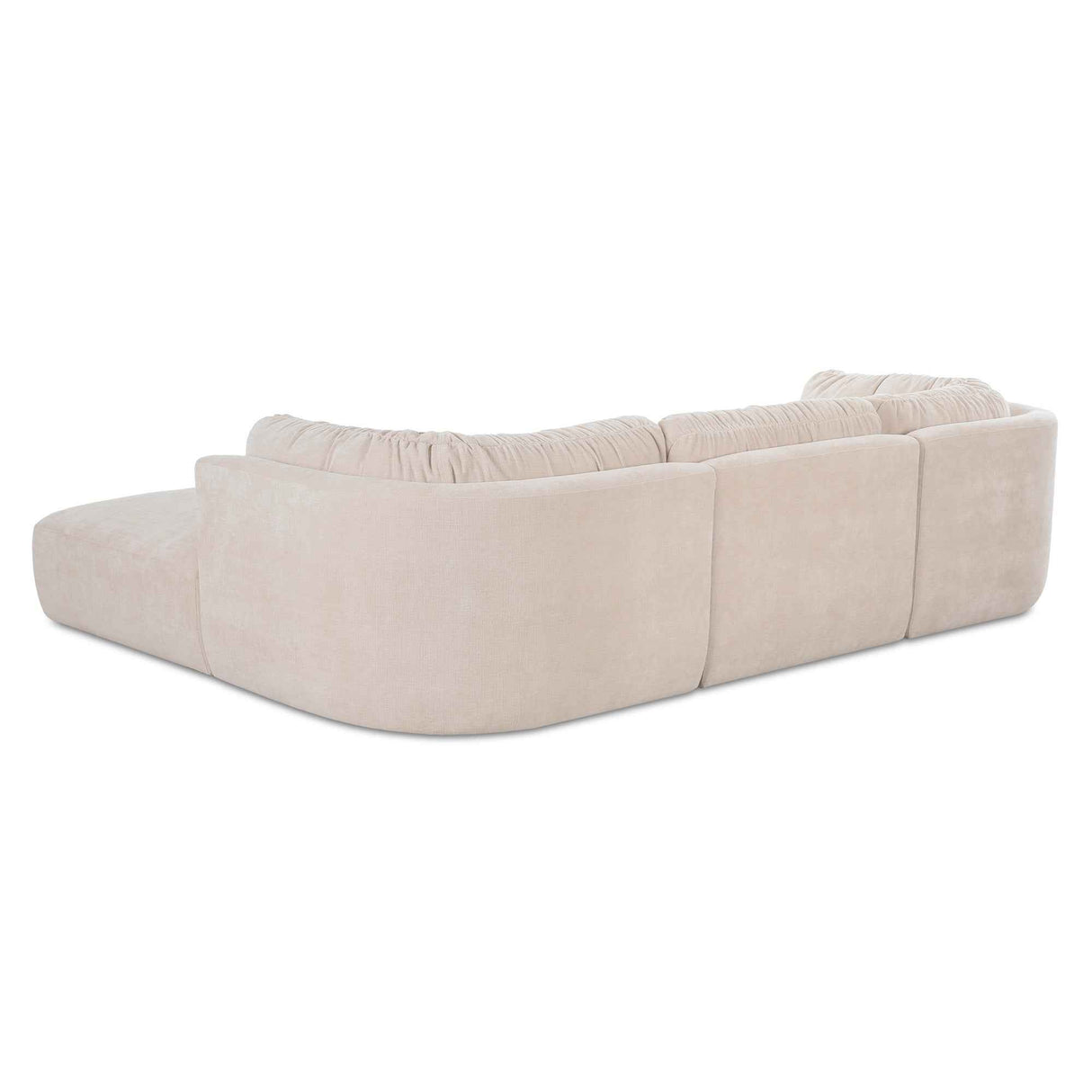 Matina Oatmeal Lounge Modular Sectional by Moe's Home at Eve Furniture