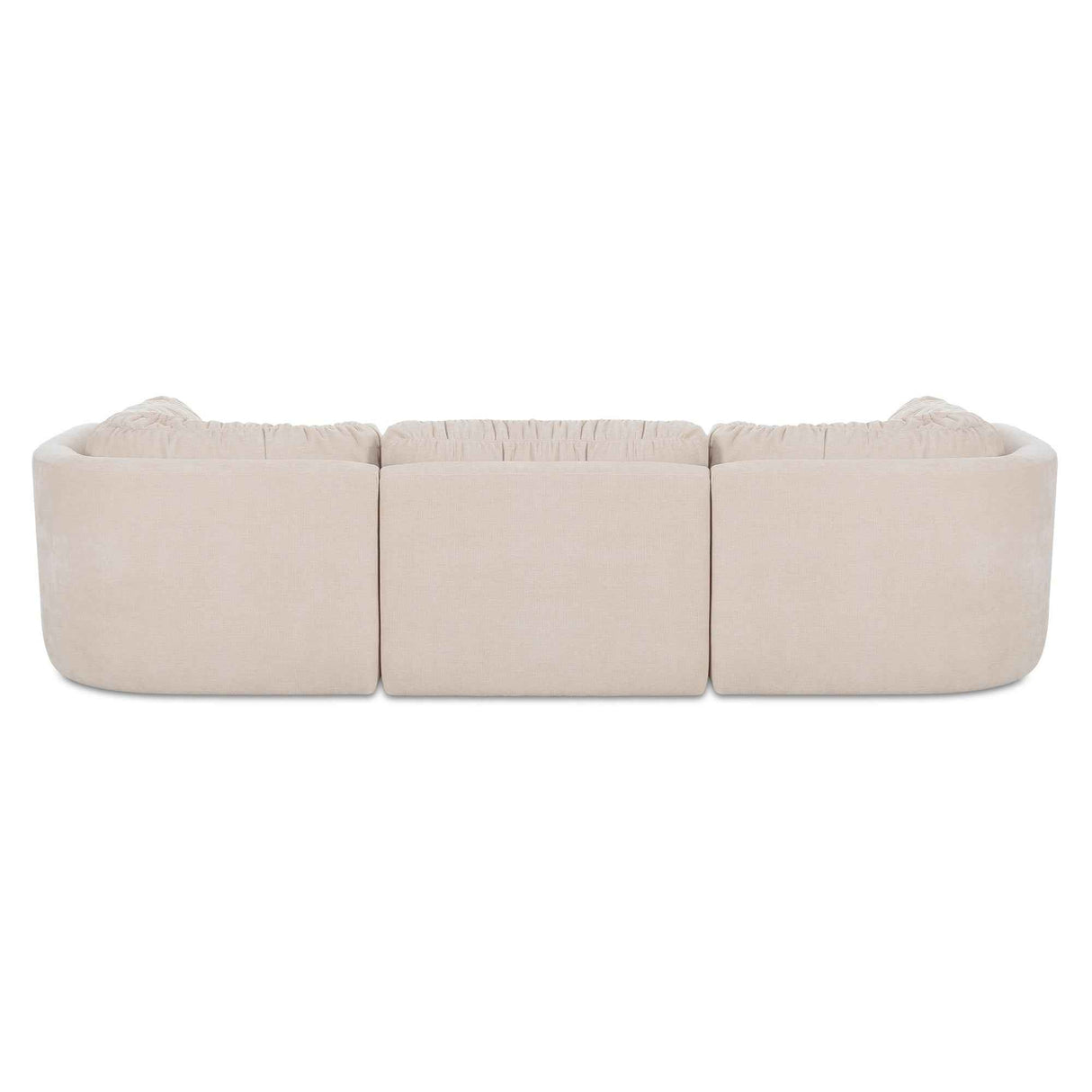 Matina Oatmeal Lounge Modular Sectional