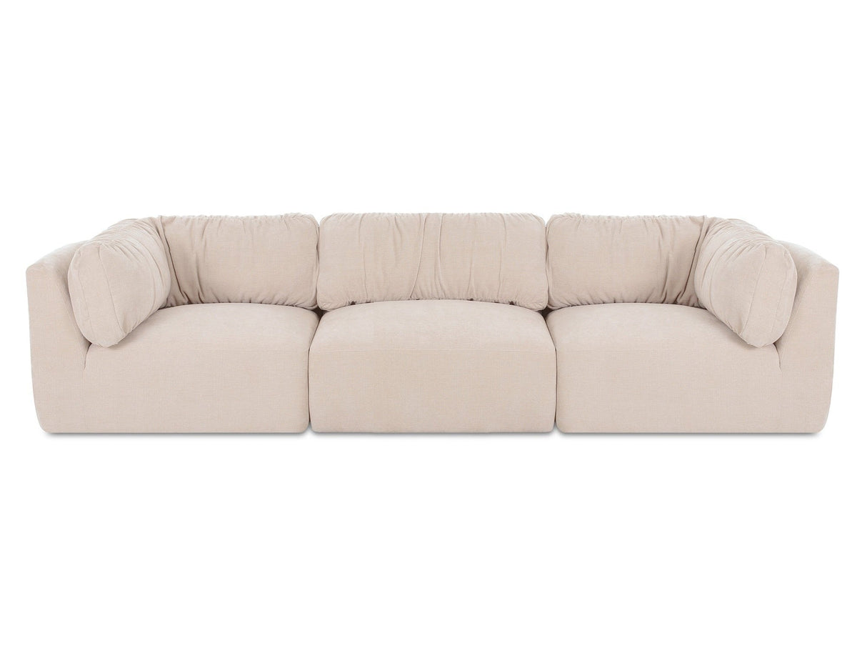 Matina Oatmeal Modular Sofa by MOES at Eve Furniture