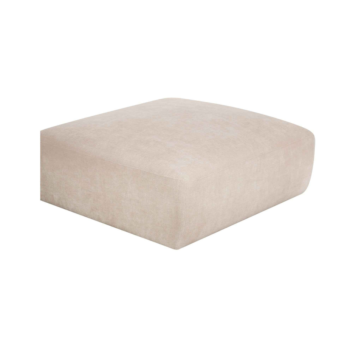 Matina Oatmeal Ottoman